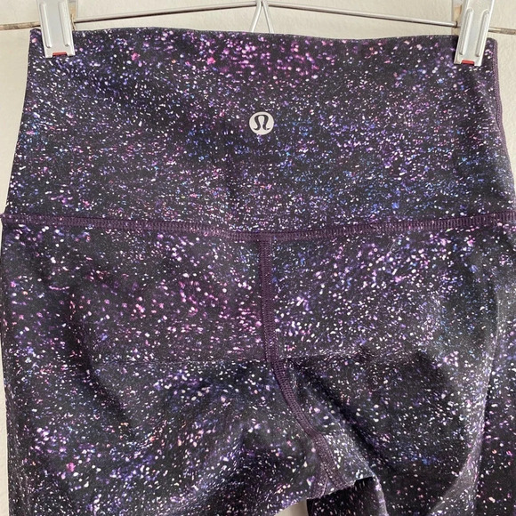 LULULEMON Wunder  Under Hi-Rise Tight 28" Crystalline Multi Size 2 - Picture 10 of 14